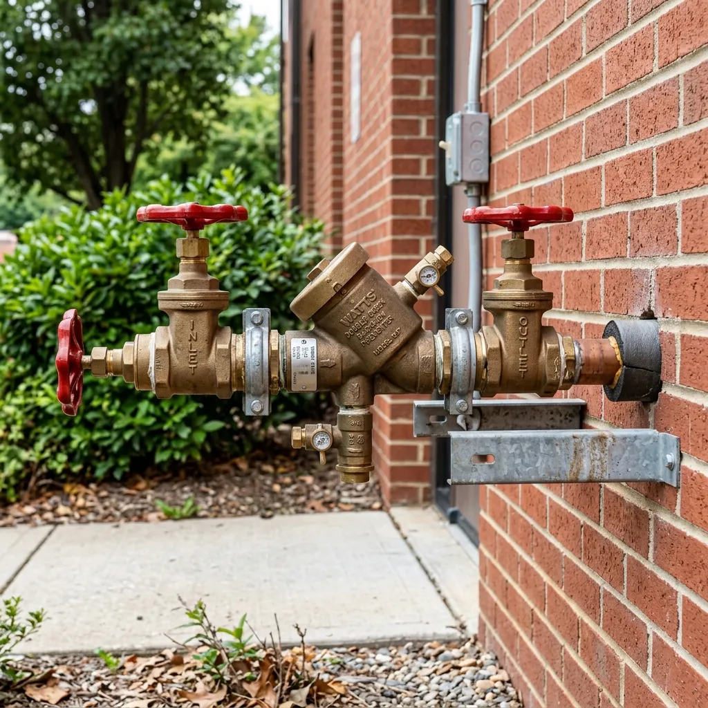 Backflow Prevention Plumber in Gilberts, IL